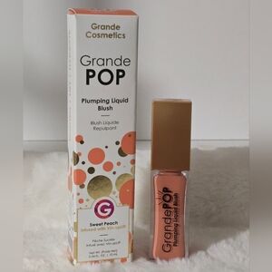 Grande Cosmetics POP Liquid Blush - Sweet Peach
